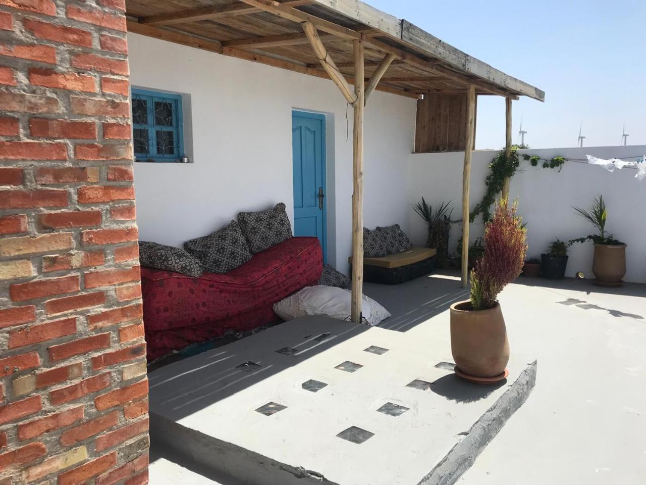 לינה וארוחת בוקר אסאוירה Cap Sim Surf House מראה חיצוני תמונה